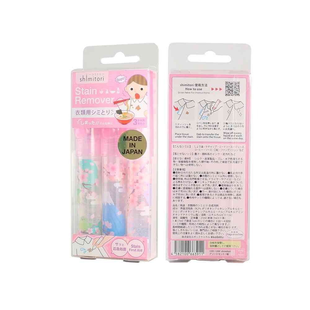 エポックケミカル shimitori 桜 7ml×3本入り ピンク
