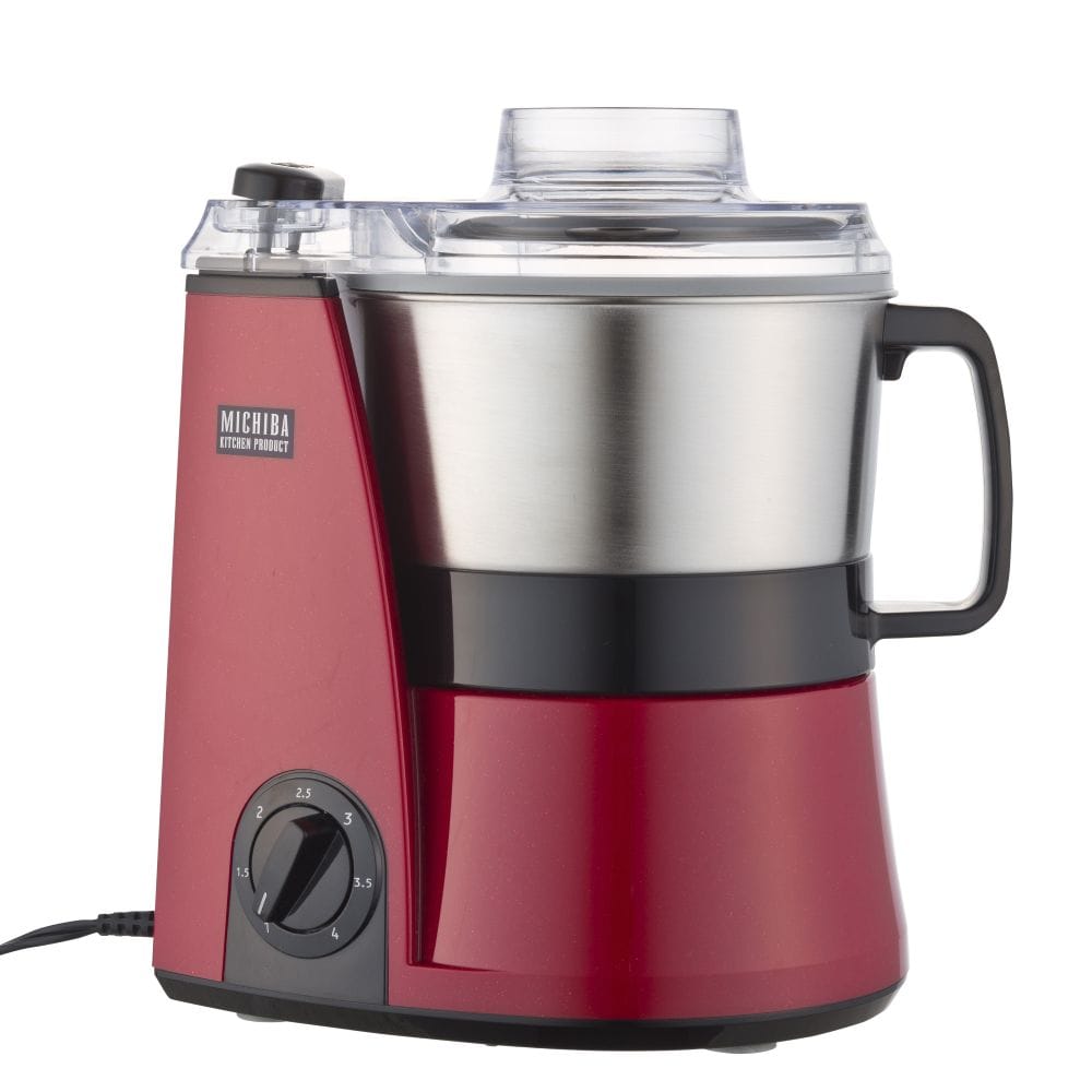 フードプロセッサー MB-MM56 レッド 道場六三郎監修 メーカー直送 ▼返品・キャンセル不可【他商品との同時購入不可】