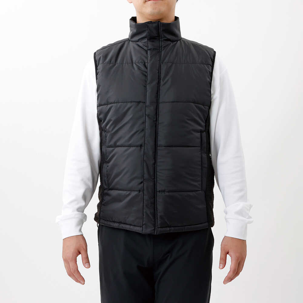 SW2508XL SHOWA 防寒ベスト WARMFIX XL 【直送品】 返品・キャンセル・他商品と同時購入は不可