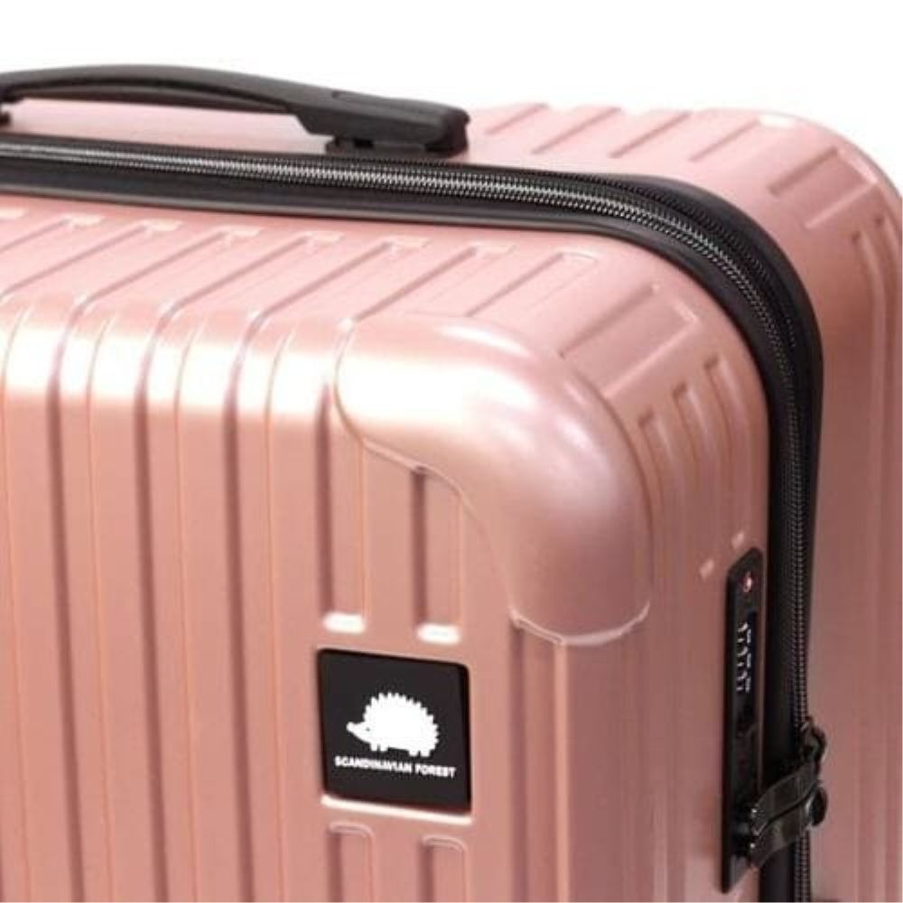 キャリーケースL ベビーピンク sfrs-2402-L-BPI メーカー直送 ▼返品・キャンセル不可【他商品との同時購入不可】