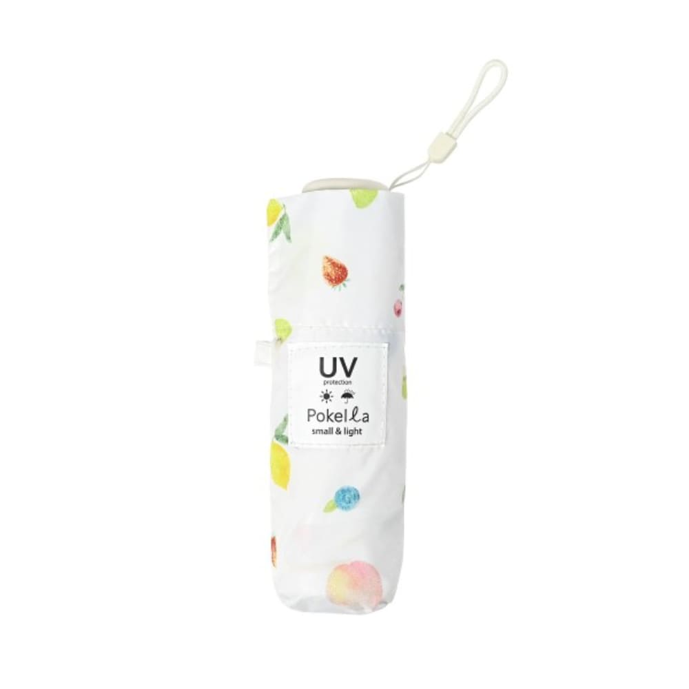 折りたたみ傘 1768OF ポケラフルーツ5段ミニ メーカー直送 ▼返品・キャンセル不可【他商品との同時購入不可】