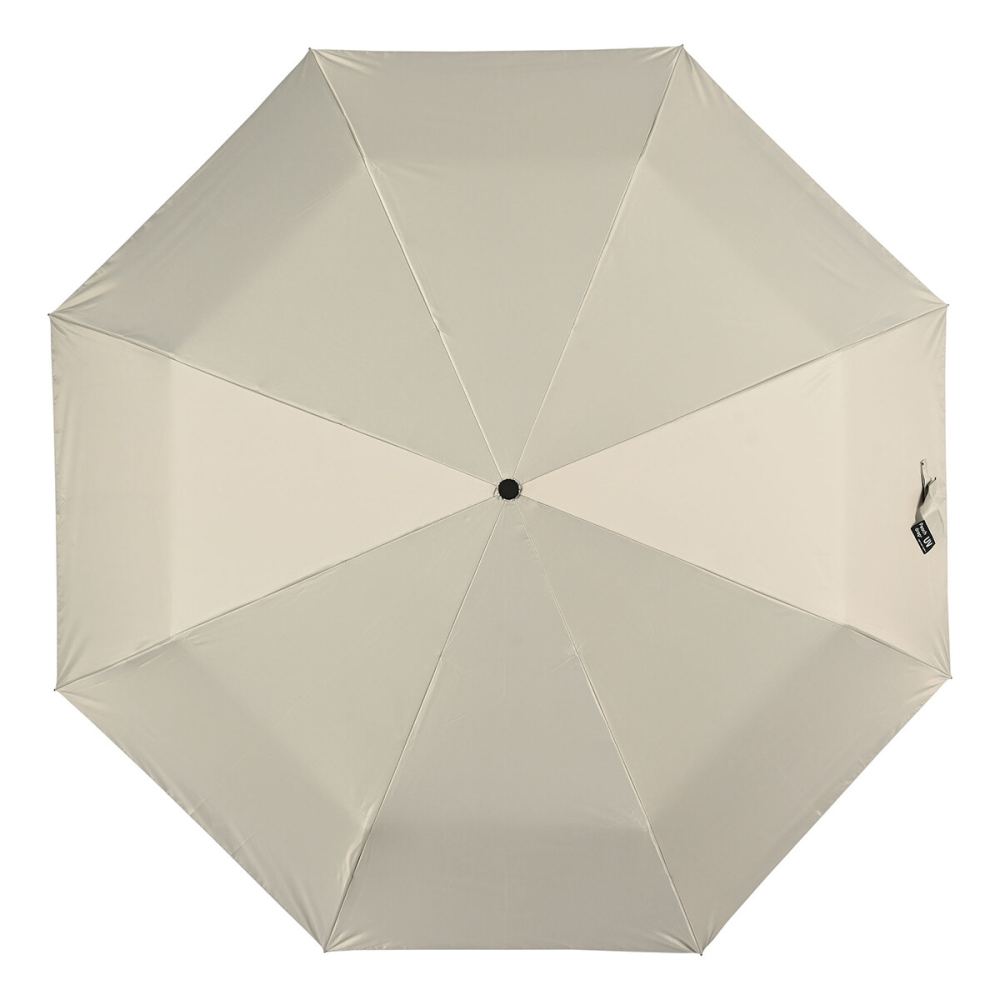 晴雨兼用 折傘 65cm ピーチドロップ遮光 51984BG メーカー直送 ▼返品・キャンセル不可【他商品との同時購入不可】