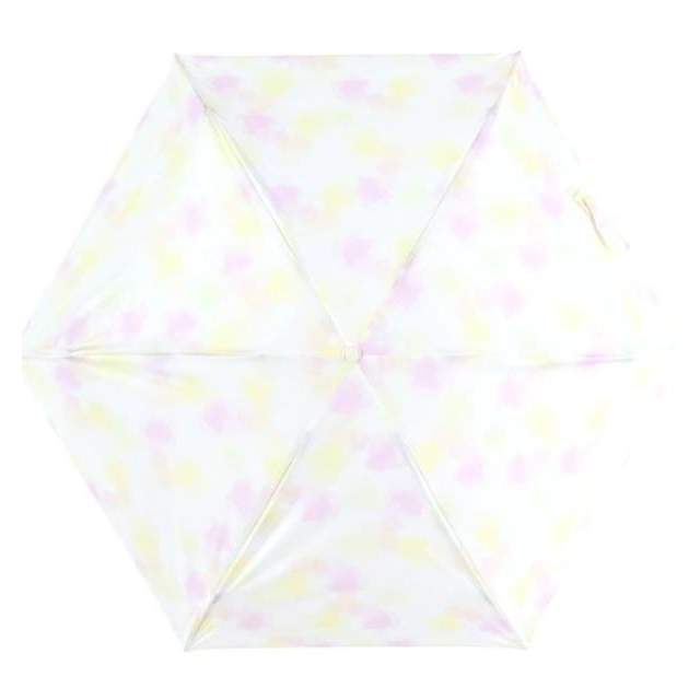 晴雨兼用日傘 折りたたみ傘 ポケラ spring 軽量5段50cm PK 【直送品】 返品・キャンセル・他商品と同時購入は不可