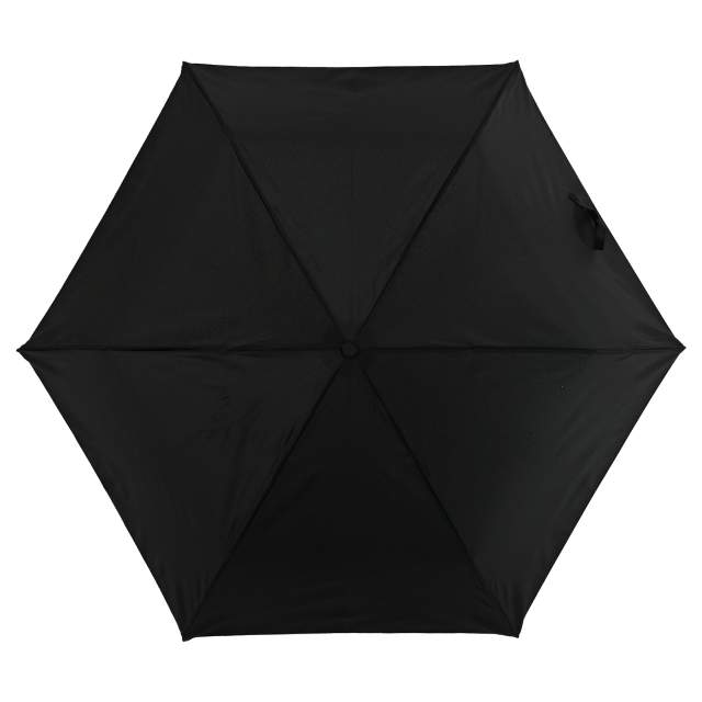 形状記憶 晴雨兼用日傘 折りたたみ傘 メモリラ 軽量50cm BK 【直送品】 返品・キャンセル・他商品と同時購入は不可