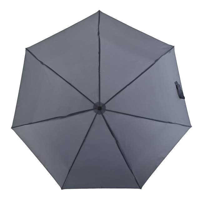 形状記憶 BIGサイズ 晴雨兼用日傘 折畳傘 メモリラ 軽量60cm NV 【直送品】 返品・キャンセル・他商品と同時購入は不可