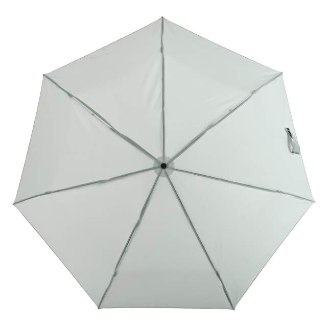 形状記憶 BIGサイズ 晴雨兼用日傘 折畳傘 メモリラ 軽量60cm KH 【直送品】 返品・キャンセル・他商品と同時購入は不可