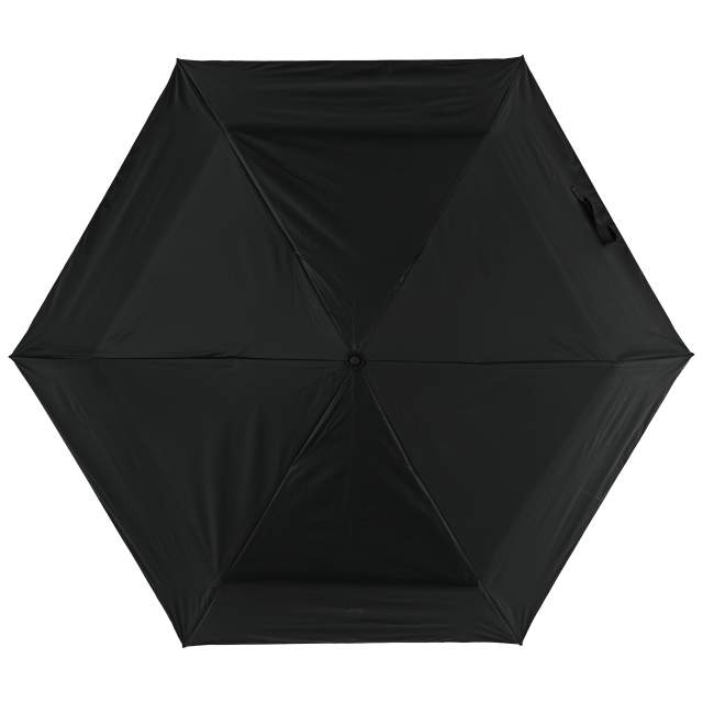 遮光率100% 晴雨兼用日傘 折畳傘 ソラニ 軽量50cm BK 【直送品】 返品・キャンセル・他商品と同時購入は不可