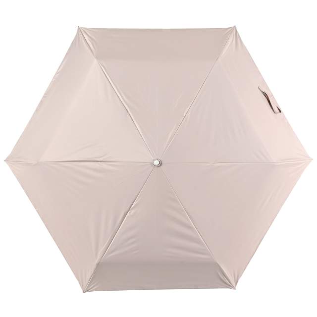 遮光率100% 晴雨兼用日傘 折畳傘 ソラニ 軽量50cm PK 【直送品】 返品・キャンセル・他商品と同時購入は不可