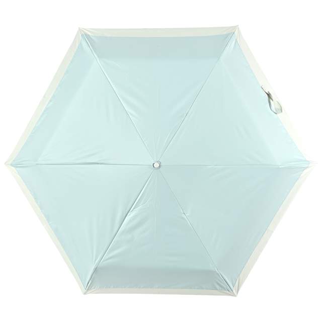 一級遮光 晴雨兼用日傘 折畳傘 ソラニバイカラー 軽量50cm MG 【直送品】 返品・キャンセル・他商品と同時購入は不可
