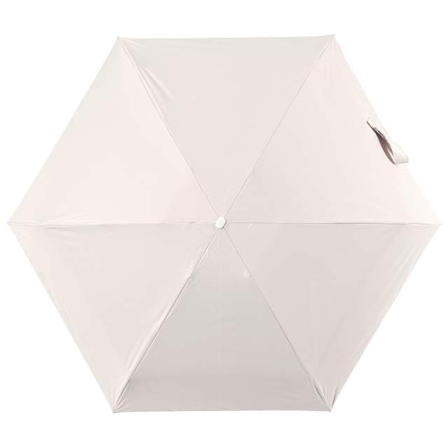 一級遮光 晴雨兼用日傘 折畳傘 ソラニミニマム 軽量50cm BG 【直送品】 返品・キャンセル・他商品と同時購入は不可