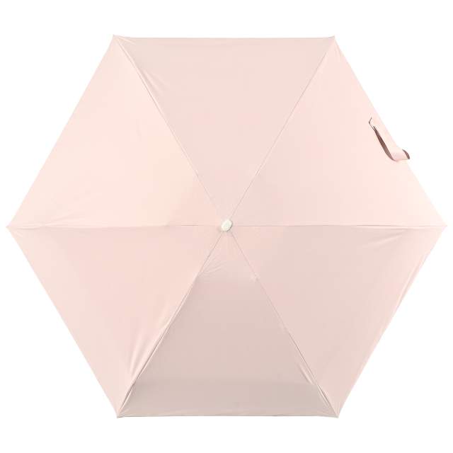 一級遮光 晴雨兼用日傘 折畳傘 ソラニミニマム 軽量50cm PK 【直送品】 返品・キャンセル・他商品と同時購入は不可
