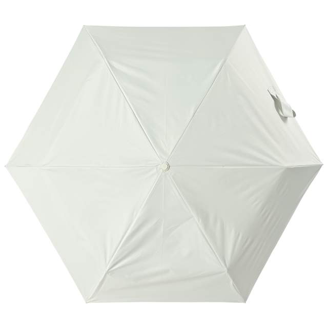自動開閉 晴雨兼用日傘 折たたみ傘 ソラニ ミニ50cm オフWHT 【直送品】 返品・キャンセル・他商品と同時購入は不可