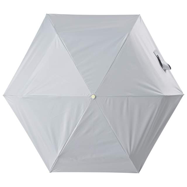 自動開閉 晴雨兼用日傘 折たたみ傘 ソラニ ミニ50cm GY 【直送品】 返品・キャンセル・他商品と同時購入は不可