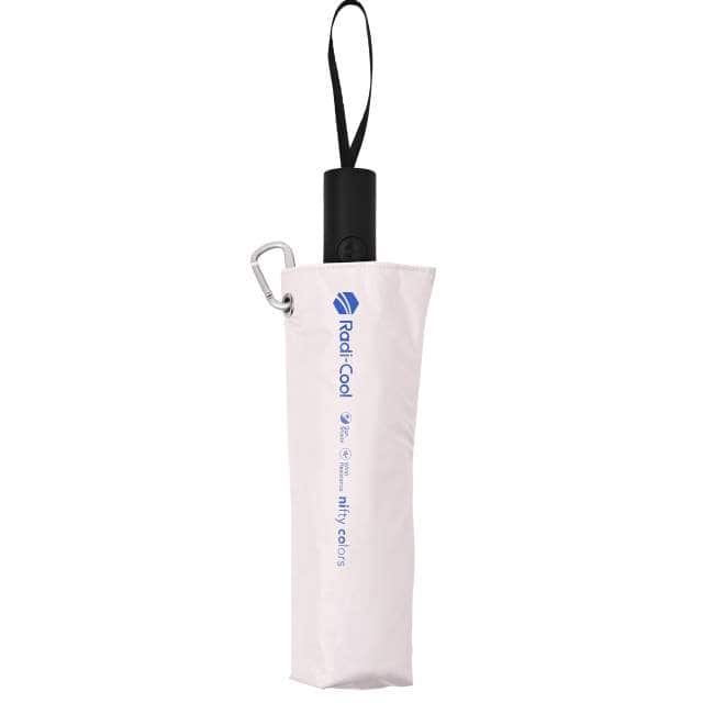 放射冷却 BIGサイズ 自動開閉 晴雨兼用 ラディクール 58cm PK 【直送品】 返品・キャンセル・他商品と同時購入は不可