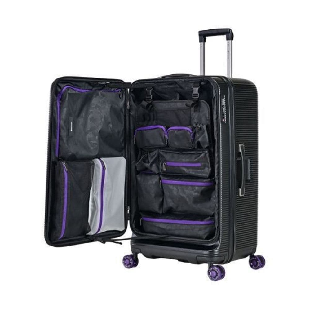 KK74-L BK スーツケースFUNLOADER メーカー直送 ▼返品・キャンセル不可【他商品との同時購入不可】