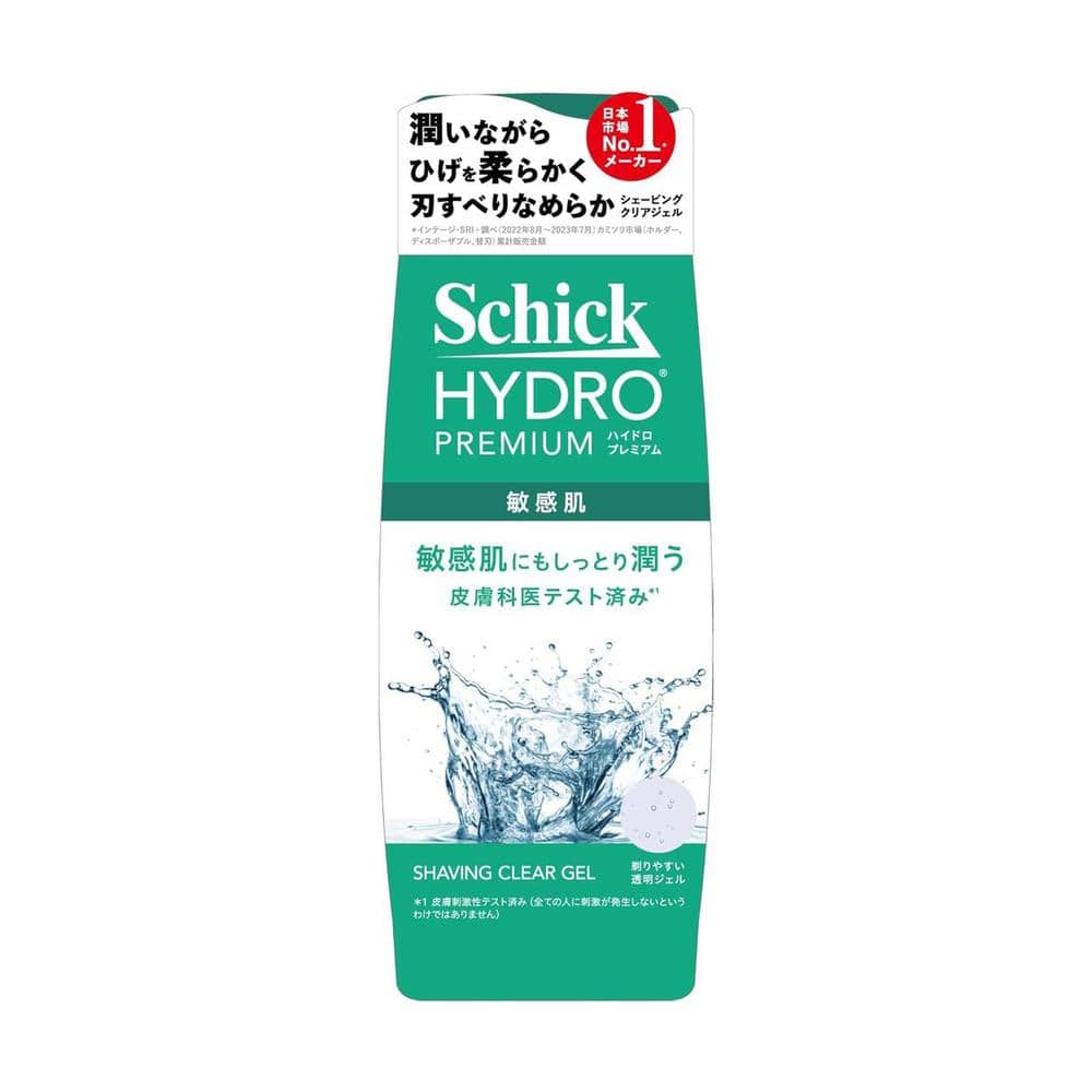 シックジャパン ハイドロプレミアム シェービングジェル 敏感肌用 200g