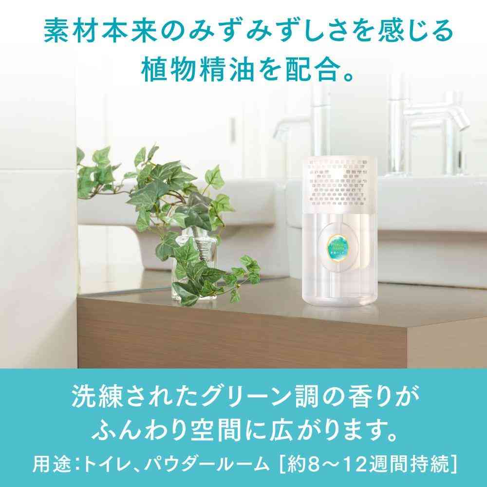 エステー トイレの消臭力 Premium Aroma 朝露のしずく 400mL