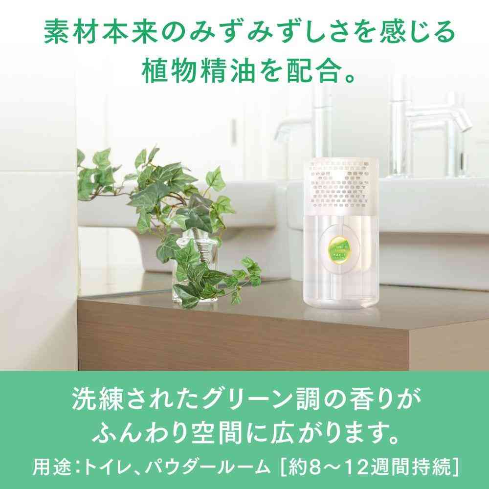 エステー トイレの消臭力 Premium Aroma 木漏れ日のうたたね 400mL