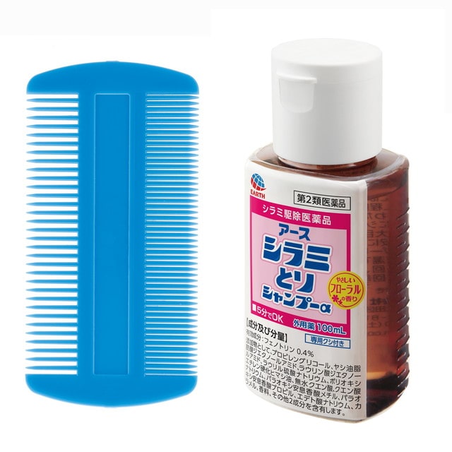 【第2類医薬品】アース製薬シラミとりシャンプー100ML