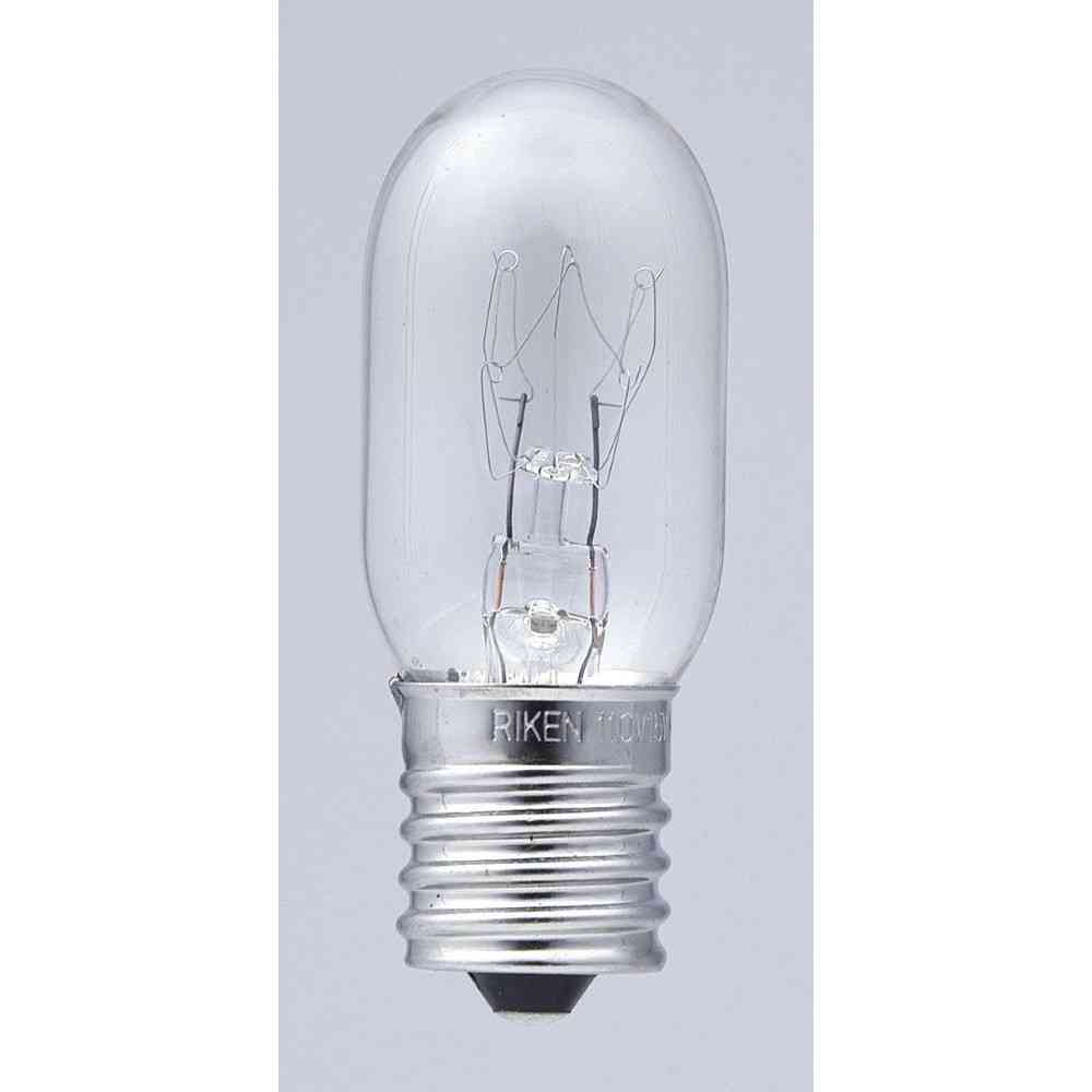 エルパ ELPA 冷蔵庫庫内灯 15W クリア E17 G-25H(C)