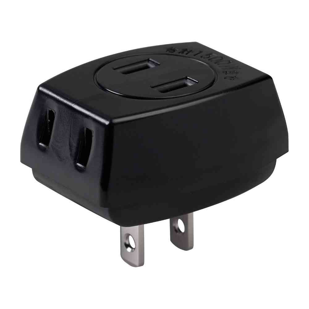 エルパ ELPA トリプルタップ A-30H(BK) ブラック