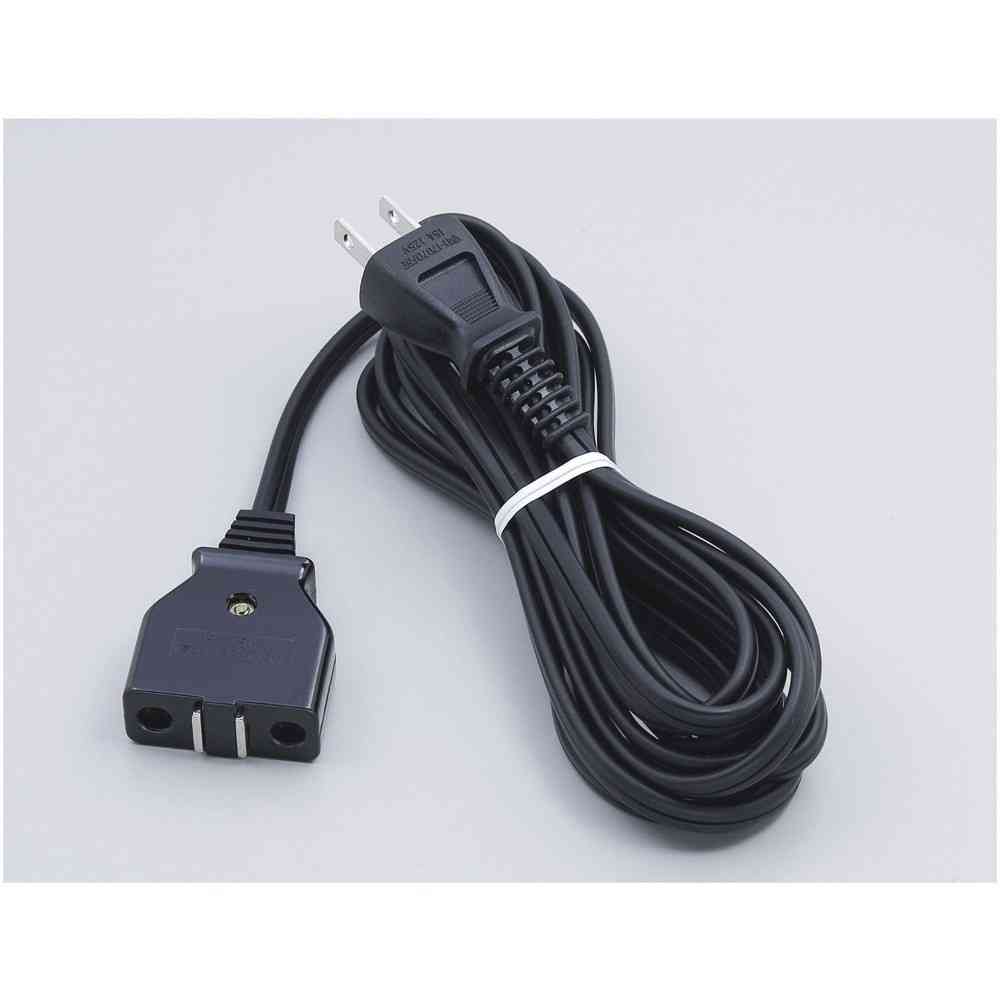 エルパ ELPA ホットプレートコード15A WP-M15B(BK) ブラック