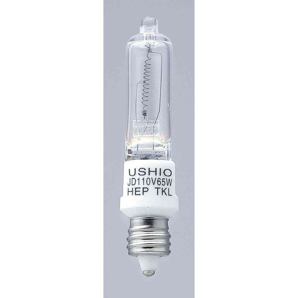 朝日電器 エルパ ELPA ミニハロゲンランプ 75W形 JD110V65WHE-B