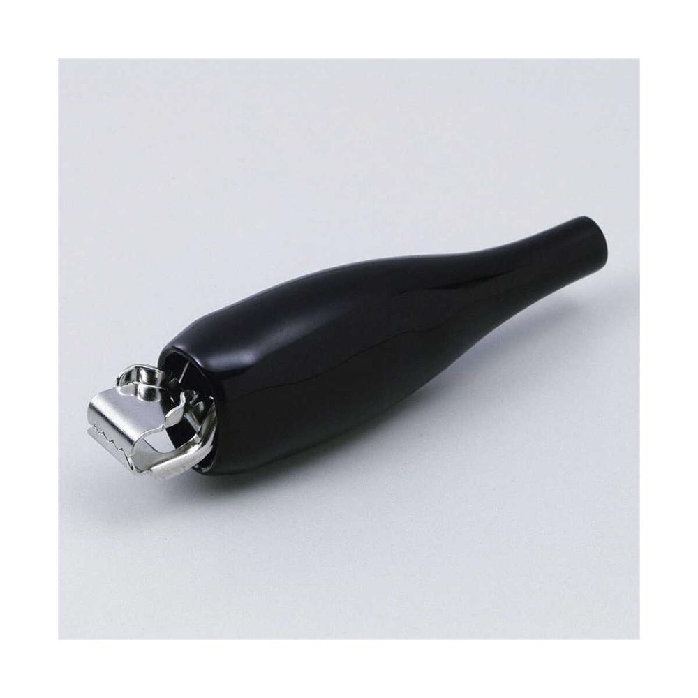 エルパ バッテリークリップ 黒 HK-BK01H B ブラック