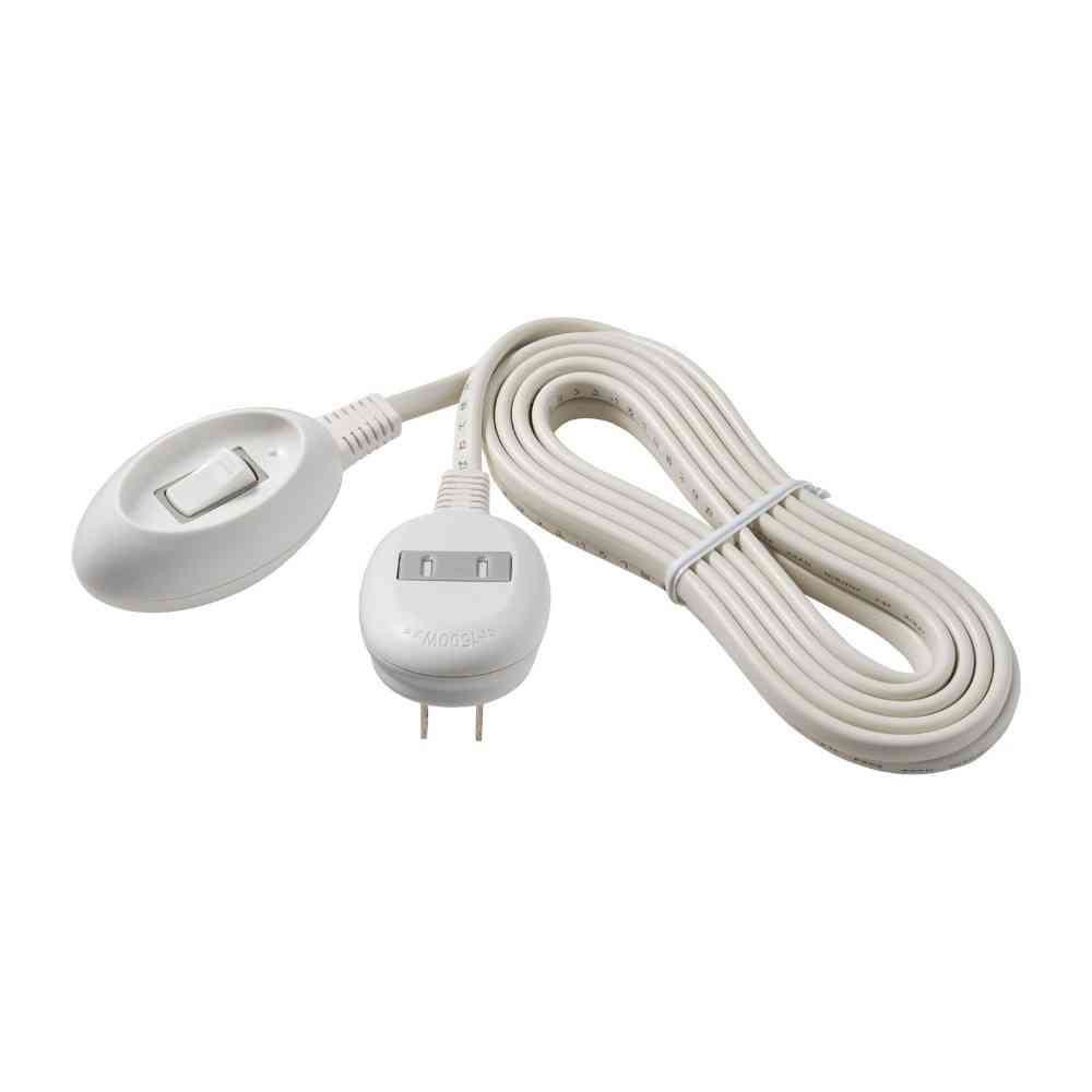 エルパ ELPA 手元スイッチコード3M WTS-300B(W)