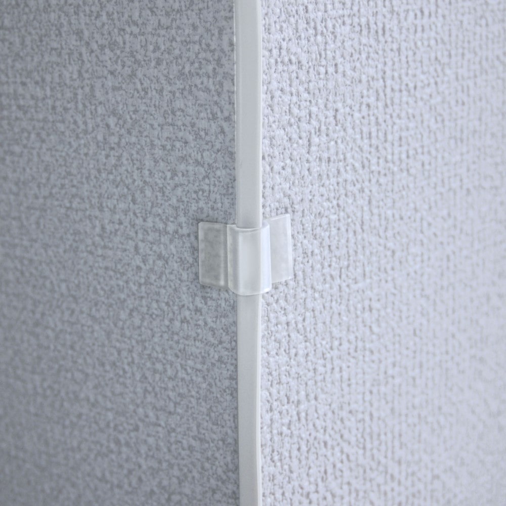 エルパ ELPA クリアーコードキャッチ 電線止め 配線止め クリア CC-03B