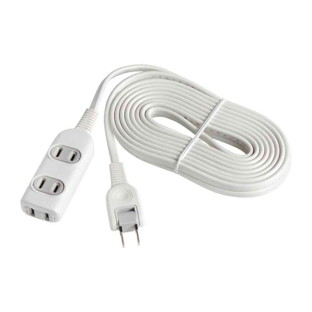 エルパ ELPA EDLPコード付タップ5M LPT-305N(W) ホワイト