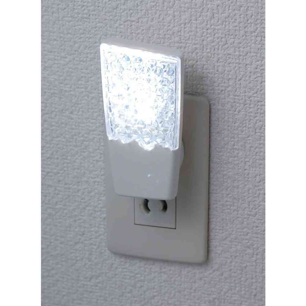 朝日電器 エルパ ELPA LEDセンサー付ライト PM-L112(W)