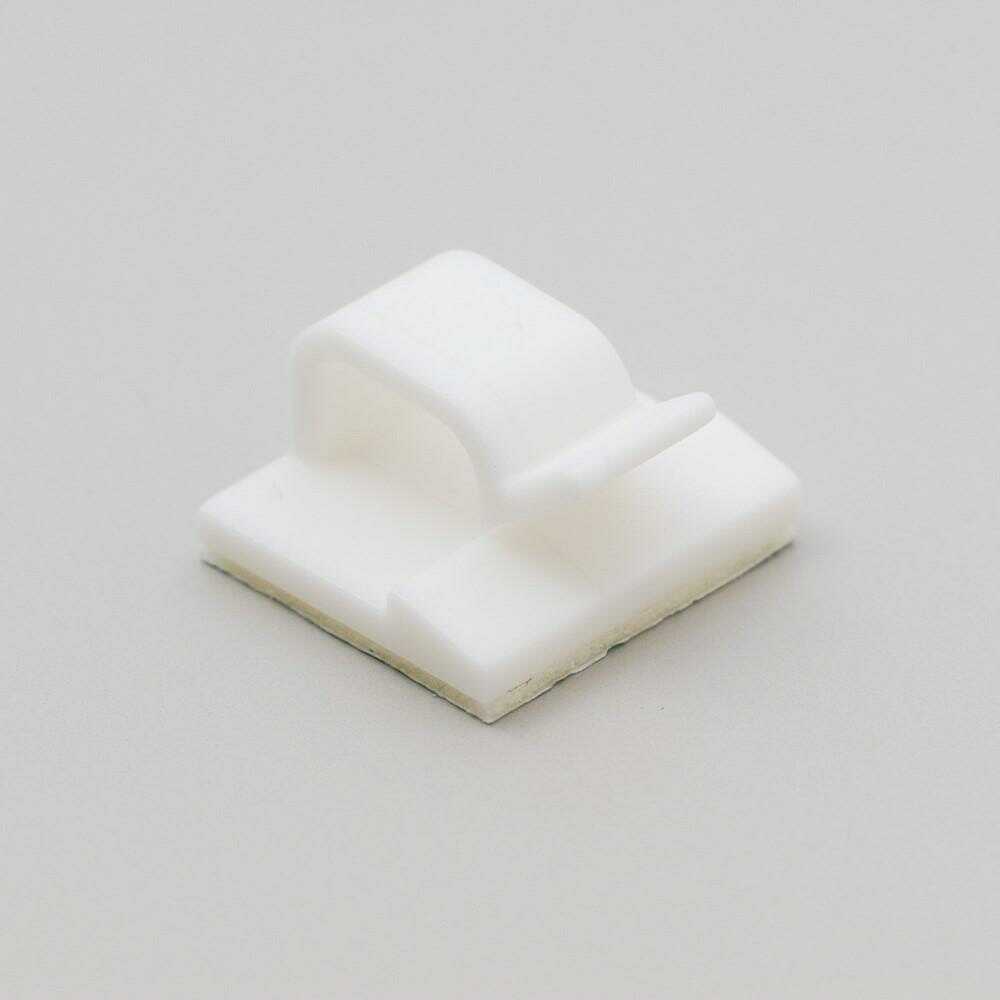 エルパ ELPA コードクリップ PE-717NH 8個入 ホワイト