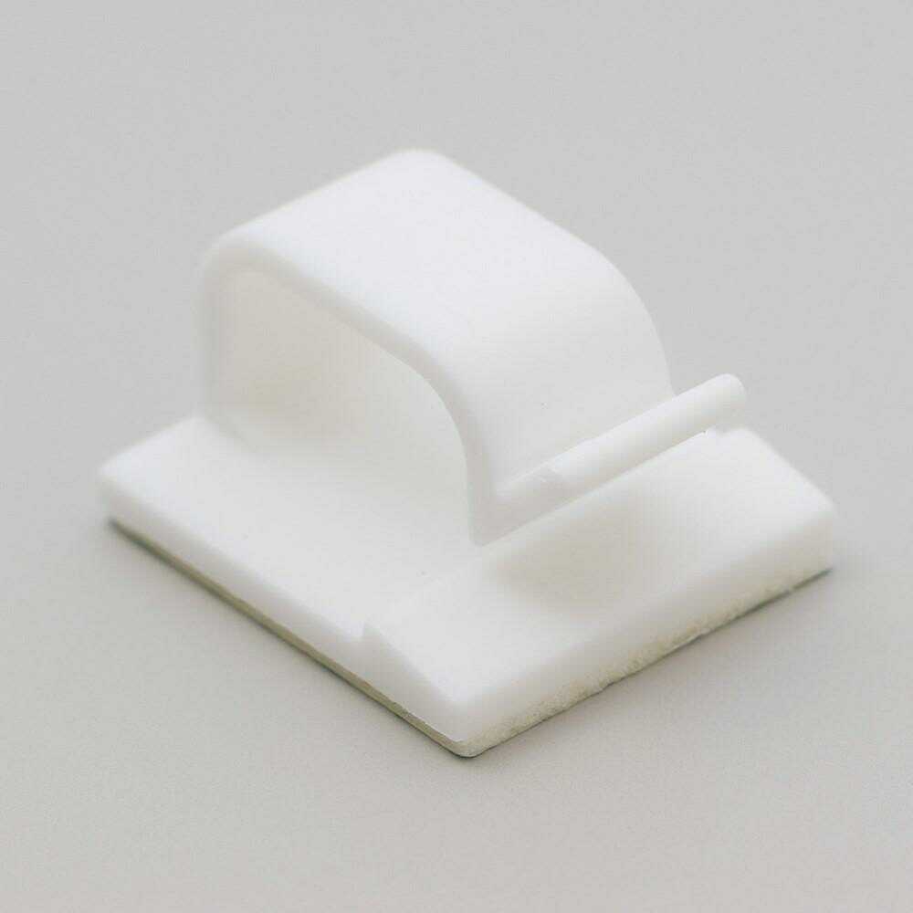 エルパ ELPA コードクリップ PE-720NH 8個入 ホワイト