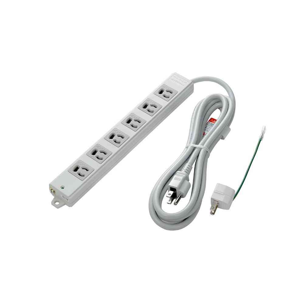 エルパ ELPA 事務所向けタップ 6個口 3m OAT-JP63H