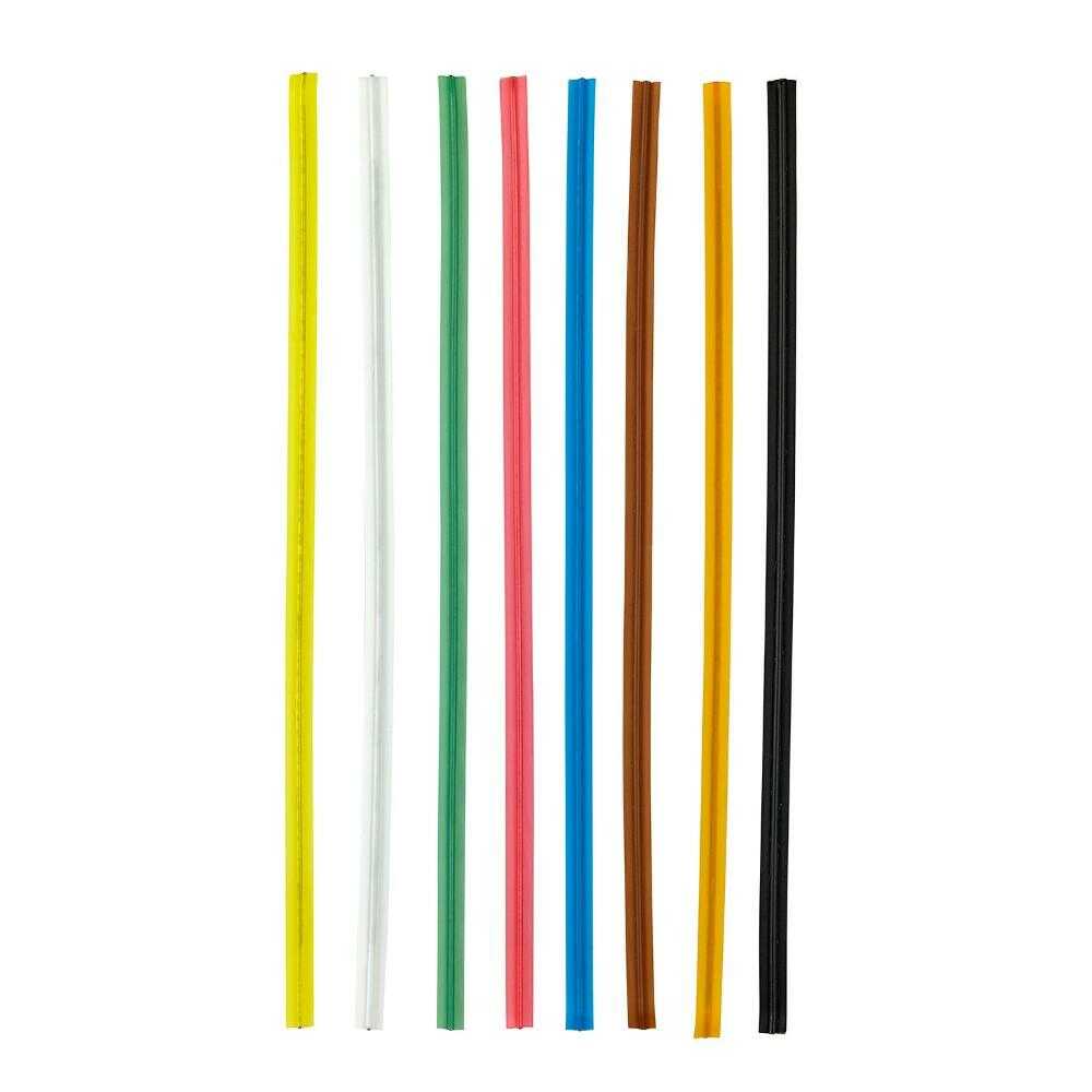 エルパ ELPA ビニールタイ CB-N01P アソート 100本入 アソート