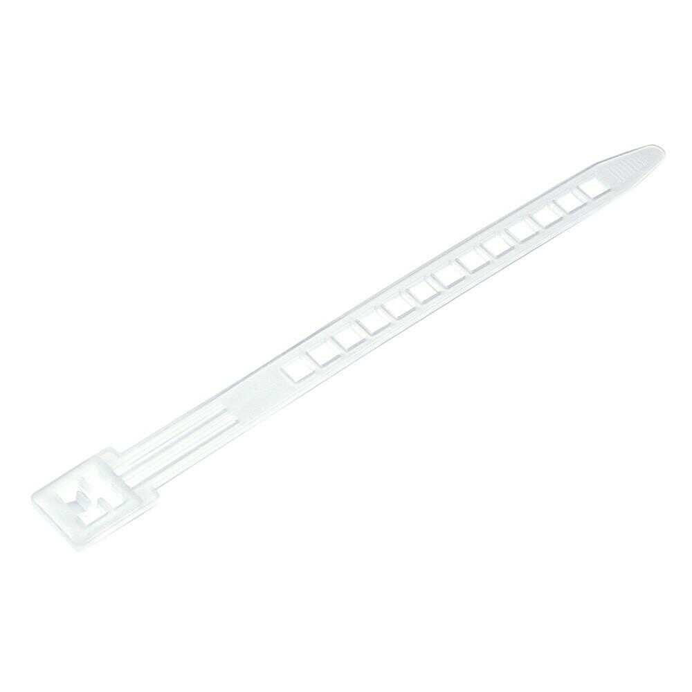 エルパ ELPA コードバンド 140mm CB-N03P ホワイト 10本入 ホワイト