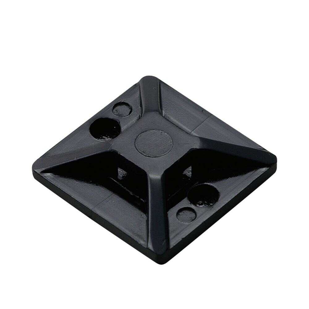 エルパ ELPA 結束バンドベース KBB-N20100P ブラック 100個入 ブラック