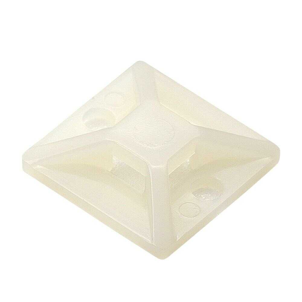 エルパ ELPA 結束バンドベース KBB-N20100P ホワイト 100個入 ホワイト