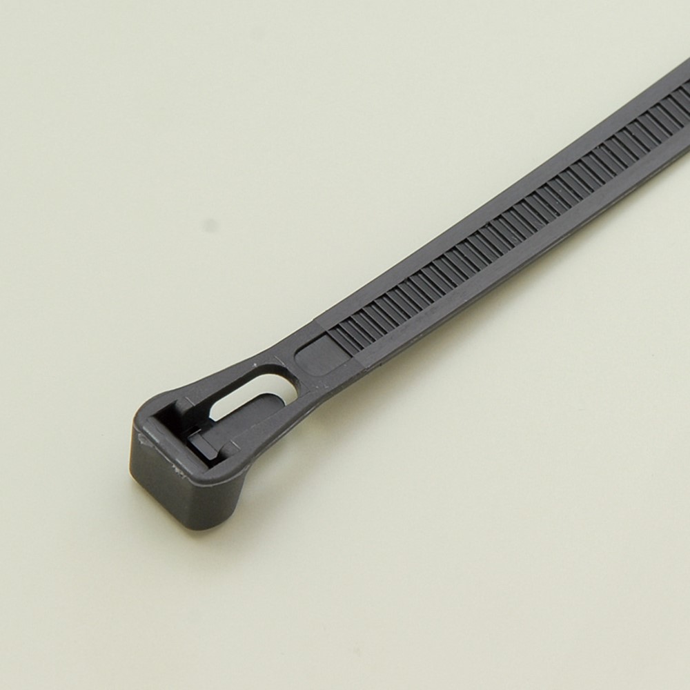 エルパ ELPA 結束リピート 100MM 簡単結束 くりかえし使える 屋外用 黒 KBR-N100015 BK