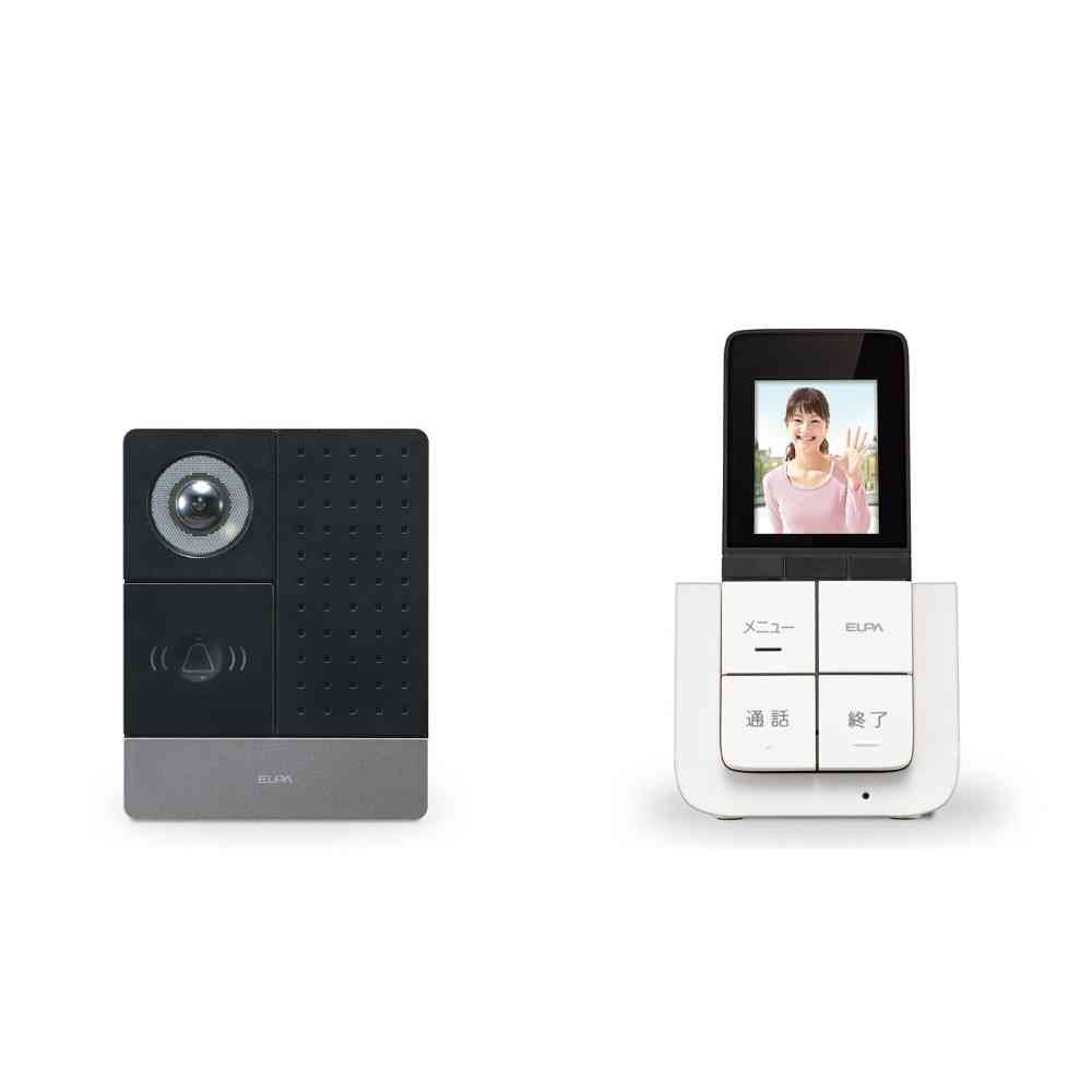 エルパ ELPA DECTワイヤレステレビドアホン DHS-SP2220E