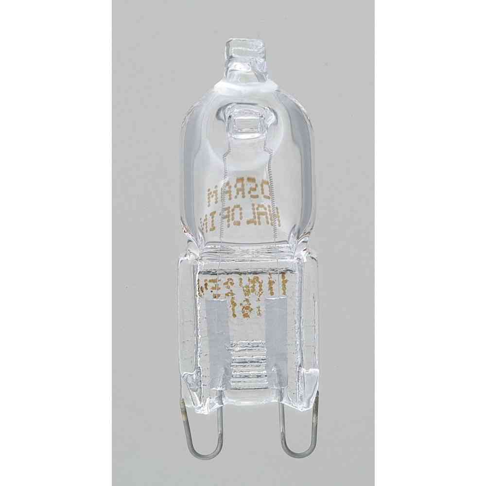 エルパ ELPA ピン口金ハロゲン 110V25W クリア G9 G-JD01H