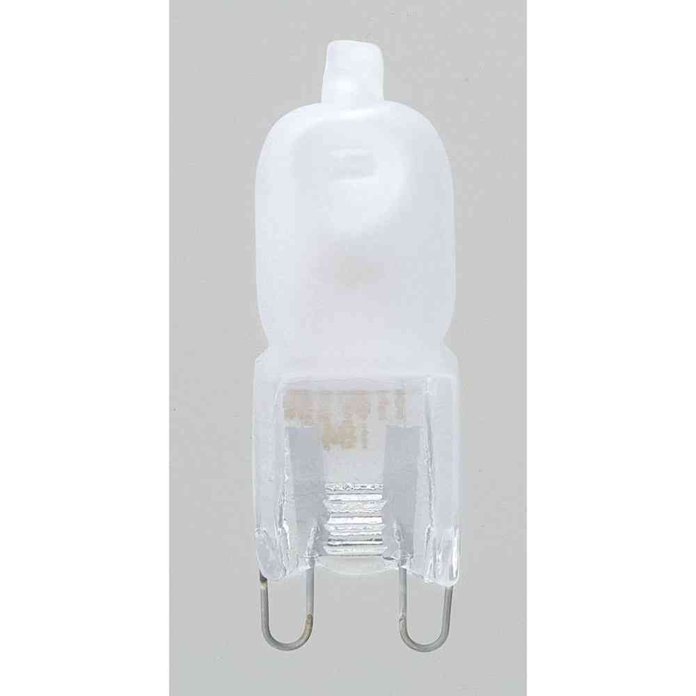 エルパ ELPA ピン口金ハロゲン 110V25W ホワイト G9 G-JD02H