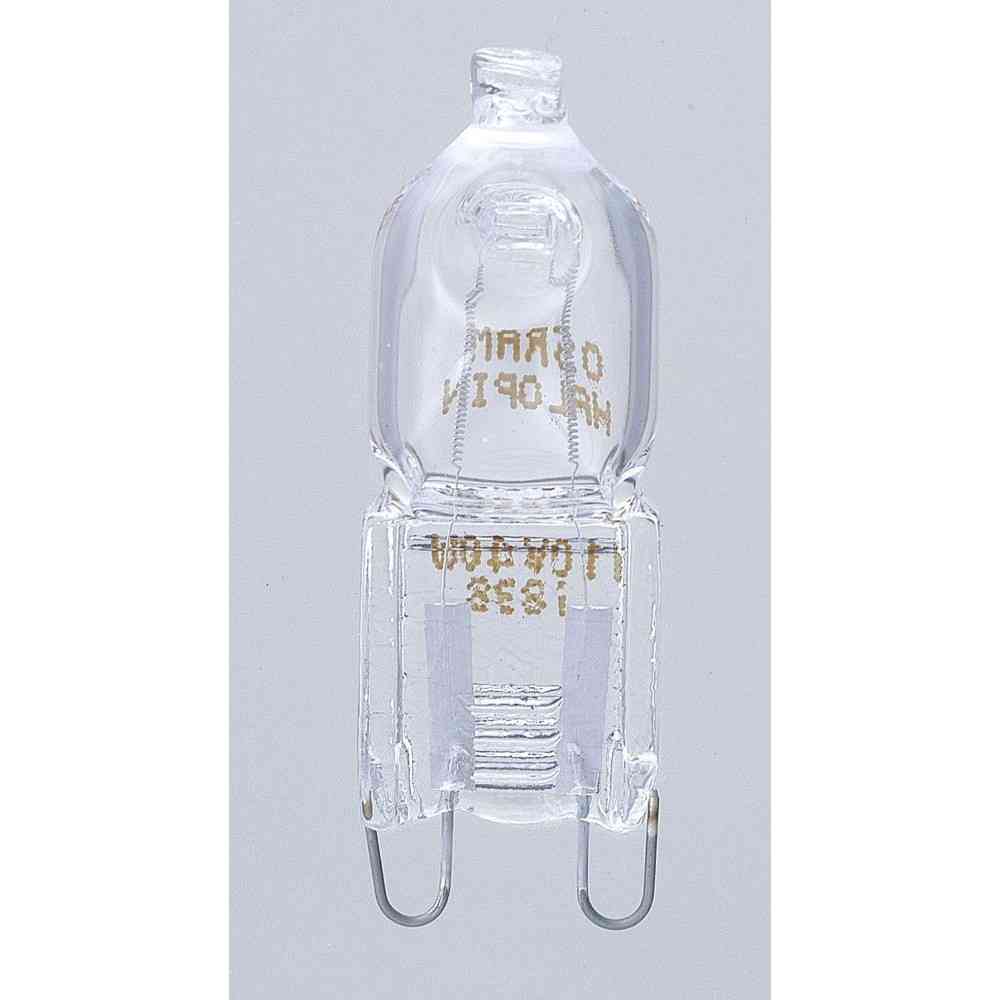 エルパ ELPA ピン口金ハロゲン 110V40W クリア G9 G-JD03H