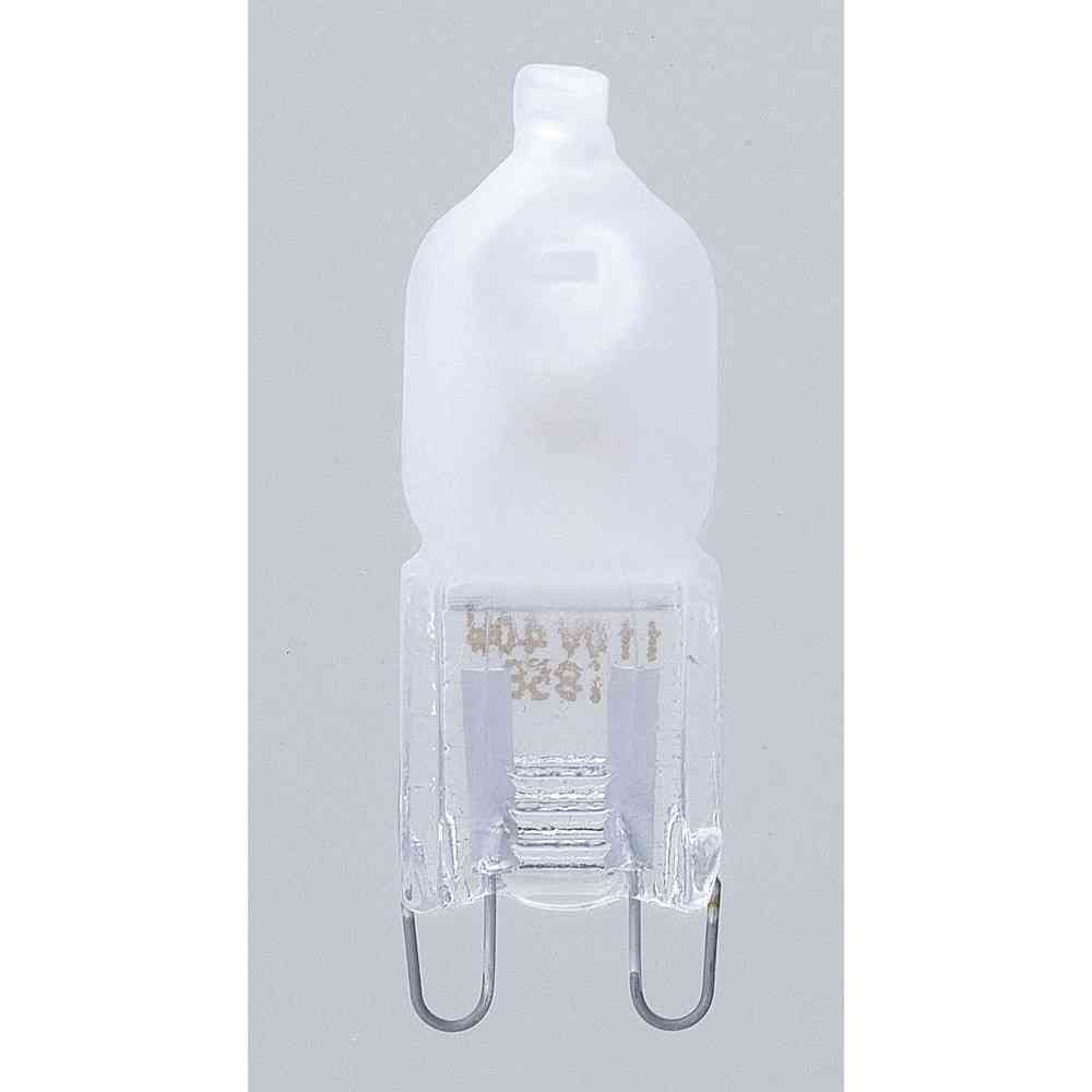 エルパ ELPA ピン口金ハロゲン 110V40W ホワイト G9 G-JD04H