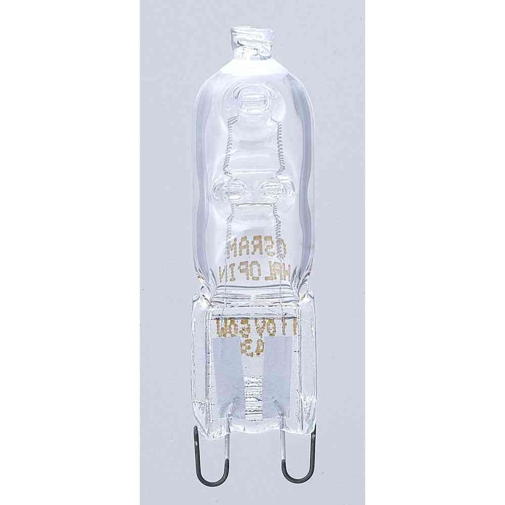 エルパ ELPA ピン口金ハロゲン 110V60W クリア G9 G-JD05H