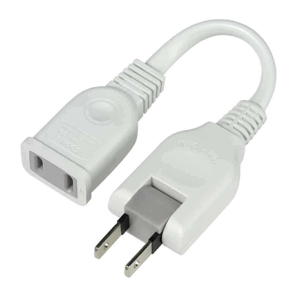 エルパ ELPA ちょっとコード10cm W-1501B(W)