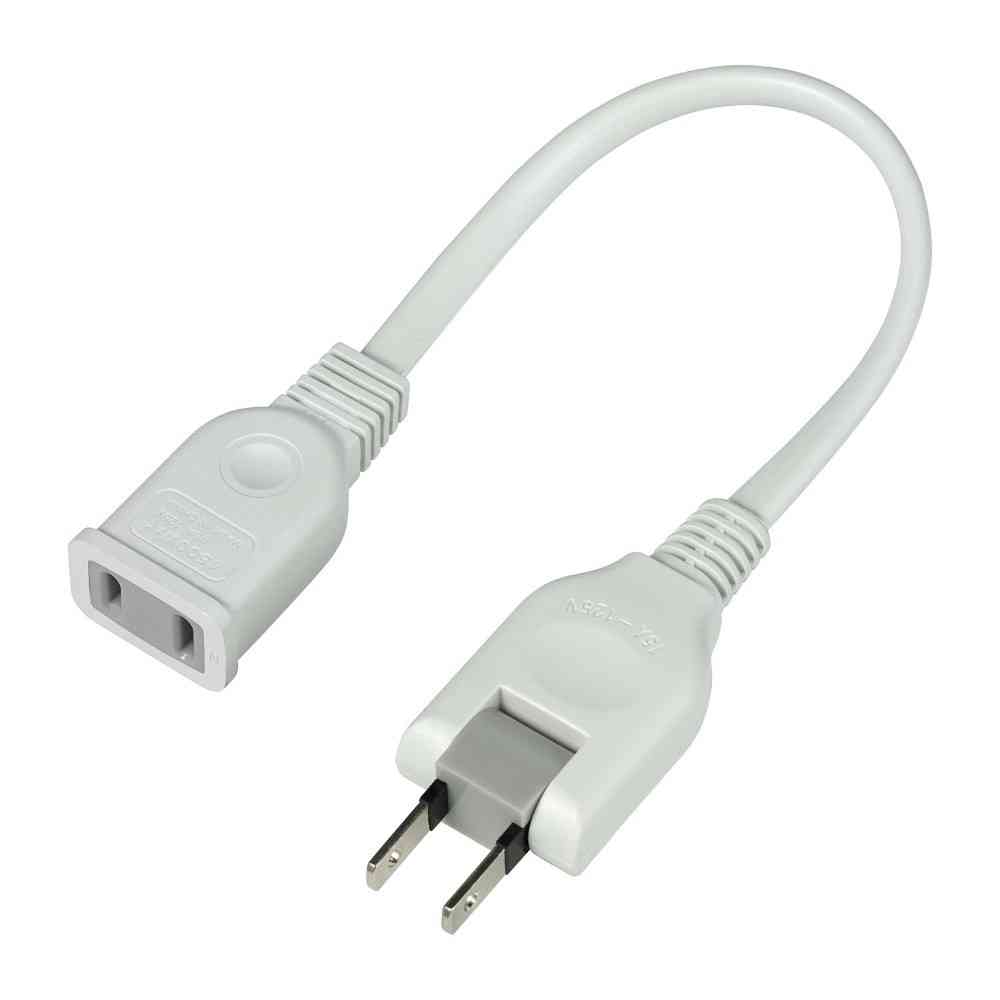 エルパ ELPA ちょっとコード20cm W-1502NB(W)