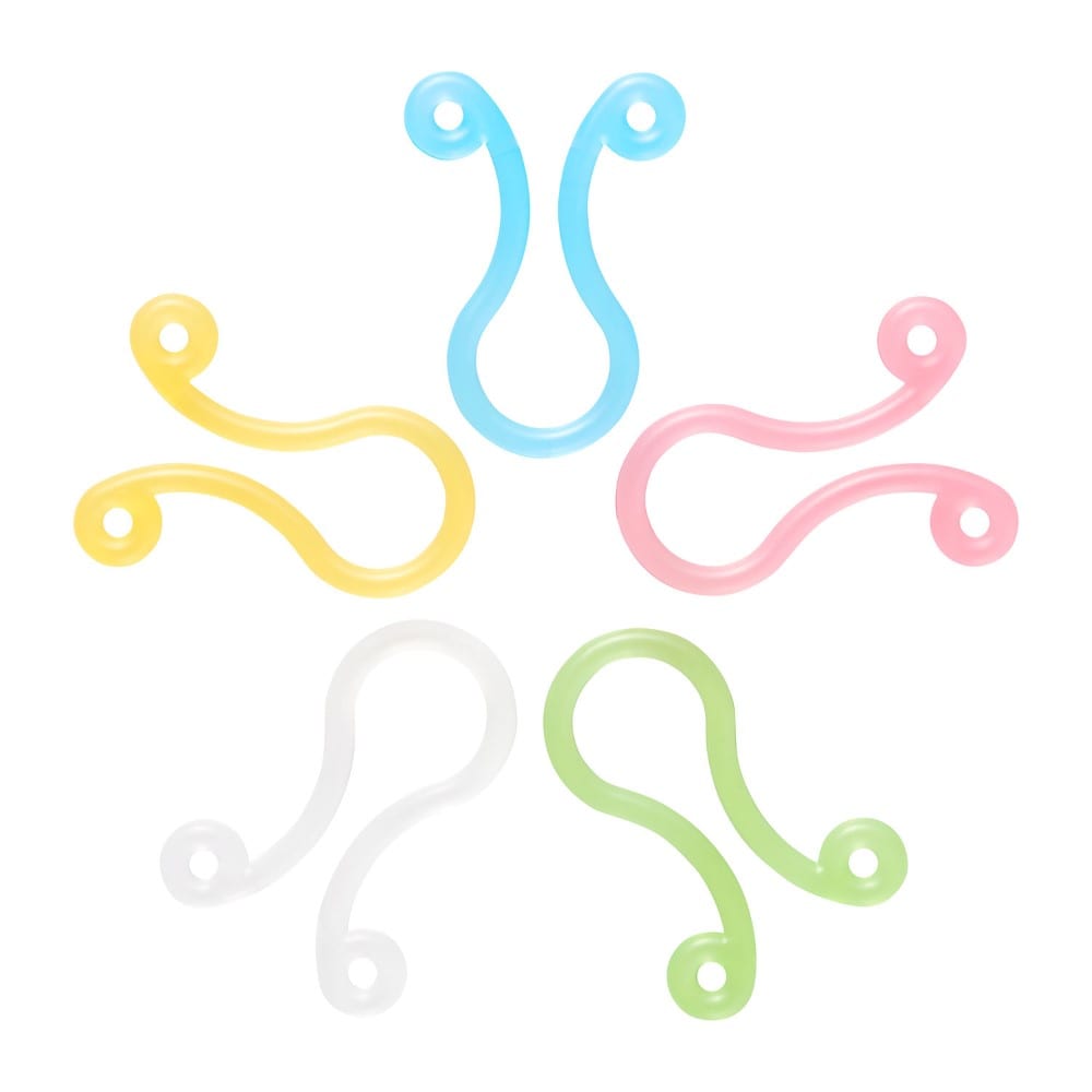 エルパ ELPA ひねるとクリップ 簡単結束 ひねるだけ TUH-TC01 AS