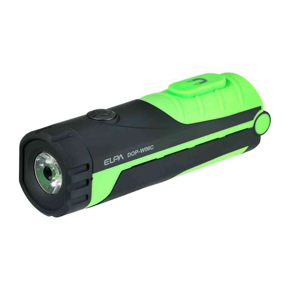 ELPA LEDワークライト DOP-WL06(G) 1個
